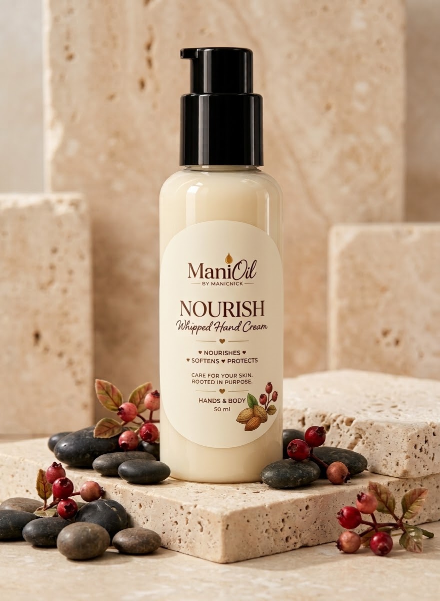 NOURISH: Whipped Hand Cream